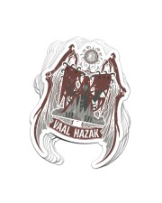 VAAL HAZAK - CREST Sticker tile