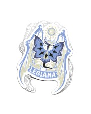 LEGIANA - CREST Sticker tile