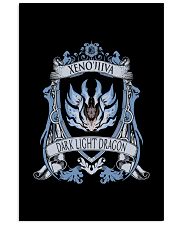 XENO'JIIVA - CREST Vertical Poster tile