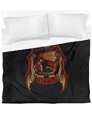 RATHALOS - CREST Duvet Cover tile