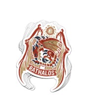 RATHALOS - CREST Sticker tile