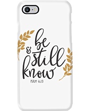 PSALMS 46:10 Phone Case tile