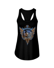 FULGUR ANJANATH - CREST Ladies Flowy Tank tile