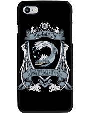 TOBI-KADACHI - CREST Phone Case tile