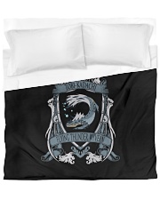 TOBI-KADACHI - CREST Duvet Cover tile