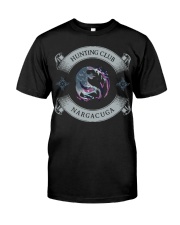 NARGACUGA - HUNTING CLUB Classic T-Shirt front
