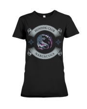 NARGACUGA - HUNTING CLUB Premium Fit Ladies Tee tile