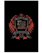 ZORAH MAGDAROS - CREST Vertical Poster tile