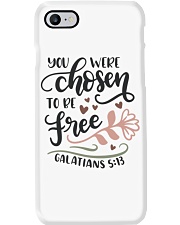 GALATIANS 5:13 Phone Case tile