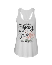 GALATIANS 5:13 Ladies Flowy Tank tile