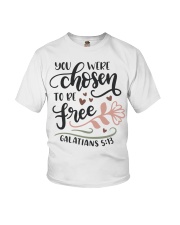 GALATIANS 5:13 Youth T-Shirt tile