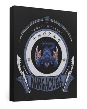 NARGACUGA - LIMITED EDITION Gallery Wrapped Canvas Prints tile