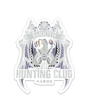 BARIOTH - HUNTING CLUB Sticker tile