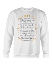1 CORINTHIANS 13:4-8 Crewneck Sweatshirt tile