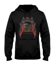 ZORAH MAGDAROS - HUNTING CLUB CREST Hooded Sweatshirt tile