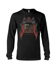 ZORAH MAGDAROS - HUNTING CLUB CREST Long Sleeve Tee tile