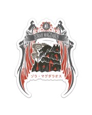 ZORAH MAGDAROS - HUNTING CLUB CREST Sticker tile