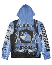 DODOGAMA - SUBLIMATION CREST Women's All Over Print Full Zip Hoodie tile