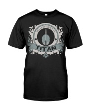 HELM OF SAINT-14 - CREST EDITION Classic T-Shirt front
