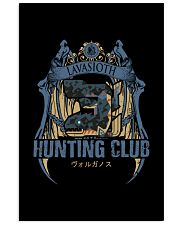 LAVASIOTH - HUNTING CLUB Vertical Poster tile
