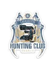 LAVASIOTH - HUNTING CLUB Sticker tile
