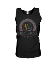 GREAT GIRROS - ELITE EDITION Unisex Tank tile