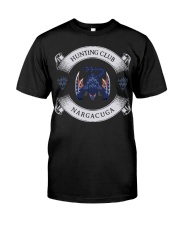 NARGACUGA - HUNTING CLUB Classic T-Shirt front