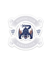 NARGACUGA - HUNTING CLUB Sticker tile