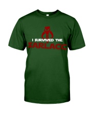 I SURVIVED THE SARLACC Classic T-Shirt tile