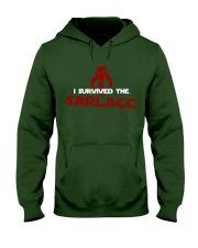 I SURVIVED THE SARLACC Hooded Sweatshirt front