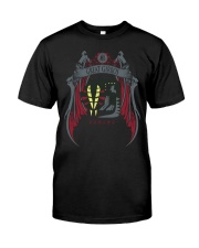 GREAT GIRROS - HUNTING CLUB CREST Classic T-Shirt front
