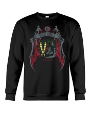 GREAT GIRROS - HUNTING CLUB CREST Crewneck Sweatshirt tile