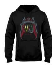 GREAT GIRROS - HUNTING CLUB CREST Hooded Sweatshirt tile