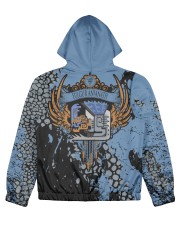 FULGUR ANJANATH - ALL OVER PRINT Women's All Over Print Full Zip Hoodie tile