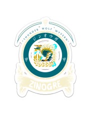 ZINOGRE - HUNTER EDITION Sticker tile