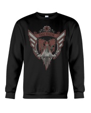 VAAL HAZAK - CREST Crewneck Sweatshirt tile