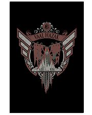 VAAL HAZAK - CREST Vertical Poster tile