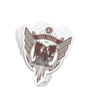VAAL HAZAK - CREST Sticker tile