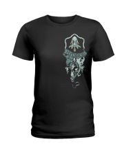 HYDROID - DOUBLE SIDED-V1 Ladies T-Shirt thumbnail