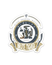 BRUTE TIGREX - LIMITED EDITION Sticker tile