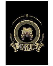 FURIOUS RAJANG - LIMITED EDITION Vertical Poster tile