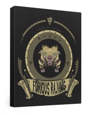 FURIOUS RAJANG - LIMITED EDITION Gallery Wrapped Canvas Prints tile