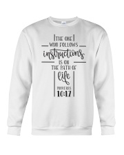 PROVERBS 10:17 Crewneck Sweatshirt tile