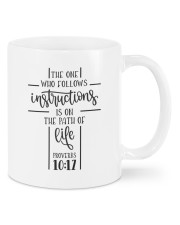 PROVERBS 10:17 Mugs tile
