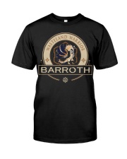 BARROTH - ELITE EDITION Classic T-Shirt front