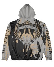 NEZAREC'S SIN - SUBLIMATION CREST Men's All Over Print Hoodie back
