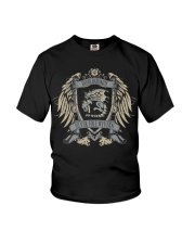 SILVER RATHALOS - CREST Youth T-Shirt tile
