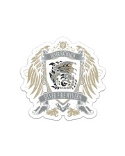 SILVER RATHALOS - CREST Sticker tile