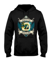 ZINOGRE - HUNT CREST Hooded Sweatshirt tile