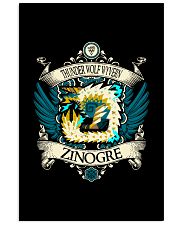 ZINOGRE - HUNT CREST Vertical Poster tile